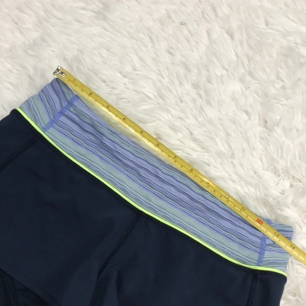 Lululemon Run: Speed Short Inkwell / Ray
